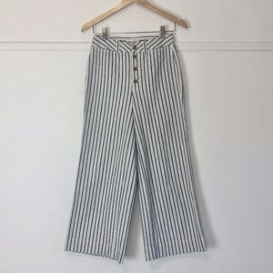 Madewell High Rise Wide-Leg Pants